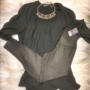 NWT Yummie by Heather Thompson Leggings